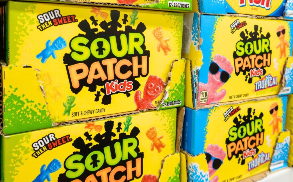 are sour patch kids vegan