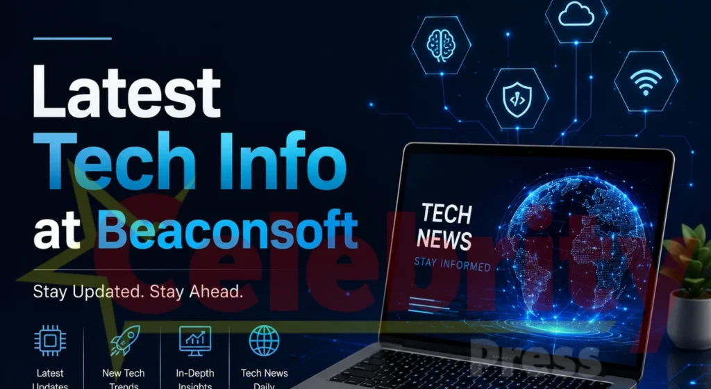 BeaconSoft Latest Tech Info: New Trends, Tools, and Digital Updates beaconsoft latest tech info