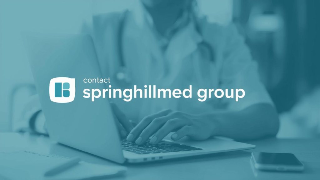 contact spring hillmed group