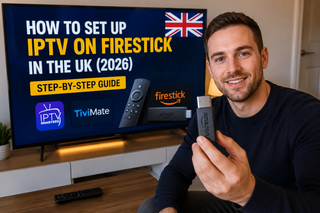 IPTV on Firestick